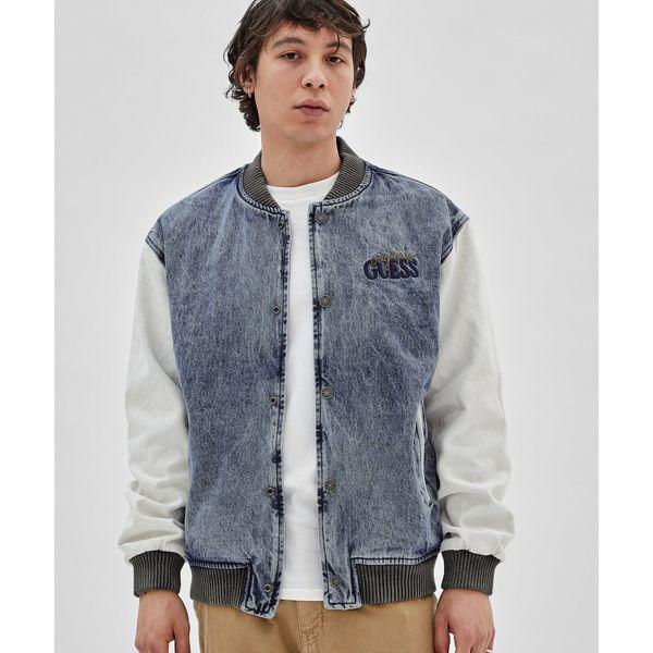 GO デニム配色野球ジャンパー MN1D1830MN1D1830 604670