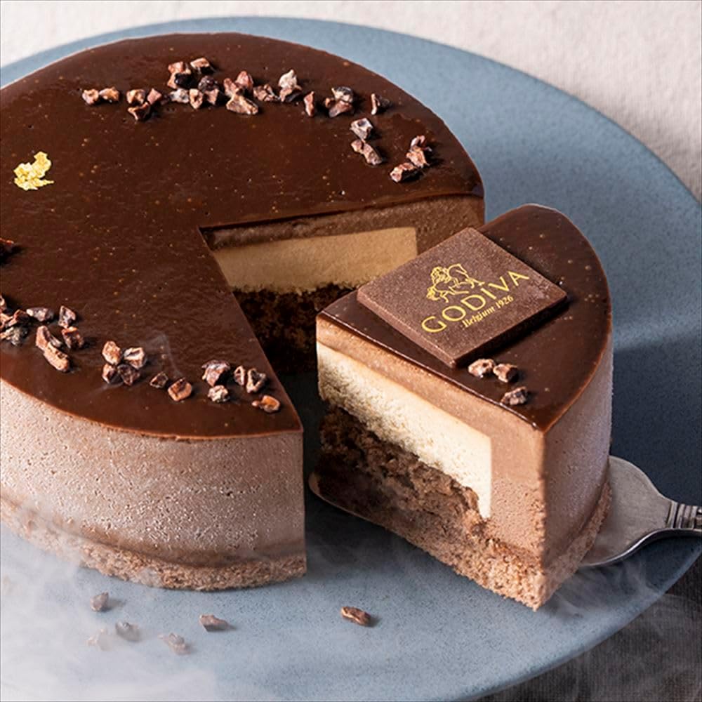 バレンタイン ゴディバ（GODIVA）アイスケーキ ムースショコラ（ケーキ お菓子 スイーツ ギフト プレゼント）