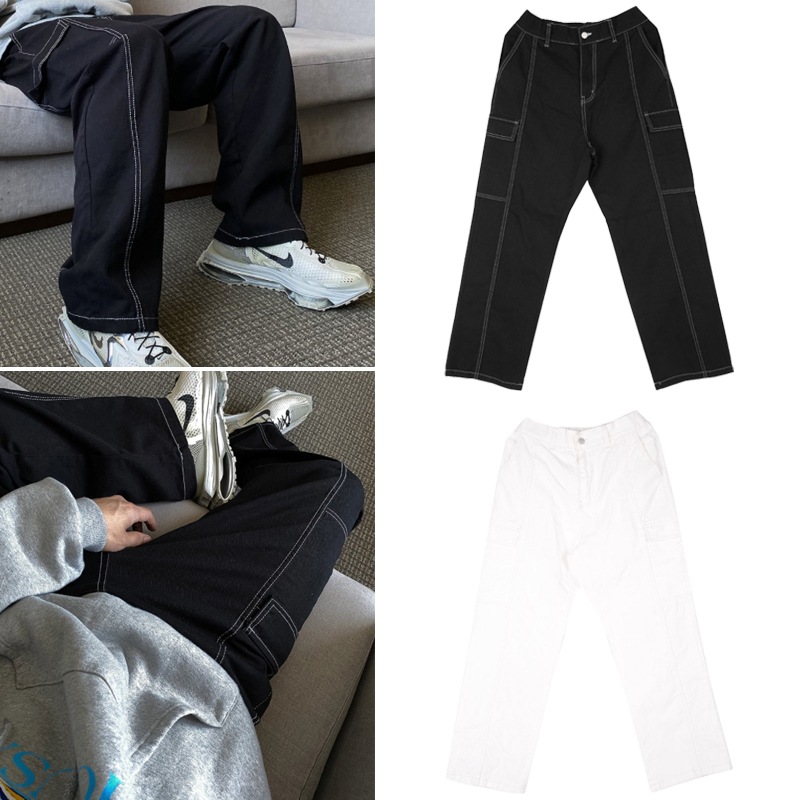HOLY No.9079 stitch straight cago PT 2色 人気商品 正規品 男女兼用