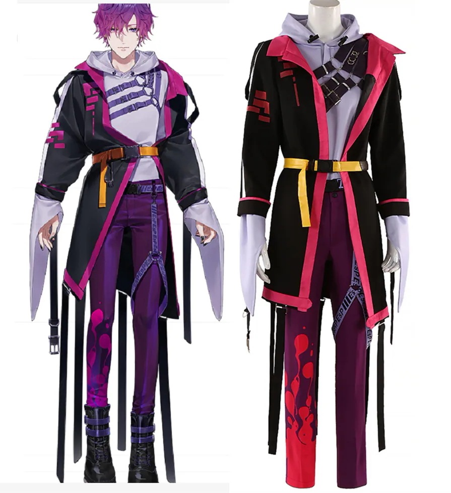 VTuber バーチャルライバー Uki Violeta 浮奇ヴィオレタ コスチューム コスプレ 11,054円