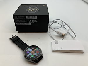 GT4 スマートウォッチ　ケース47ｍｍ（1.85 inch）箱　充電器　取扱説明書付　ブラック