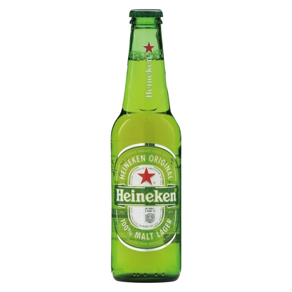 ハイネケン ロングネック 瓶 ３３０ｍｌ（２４本）(２４本入り)