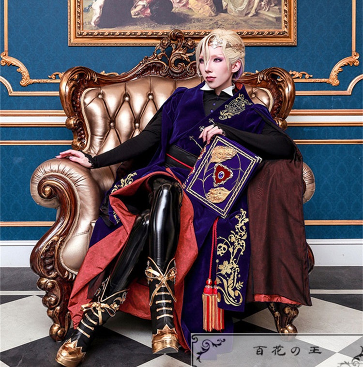 ツイステ ポムフィオーレ寮 ヴィルシェーンハイト Vil コスプレ衣装 コスチューム