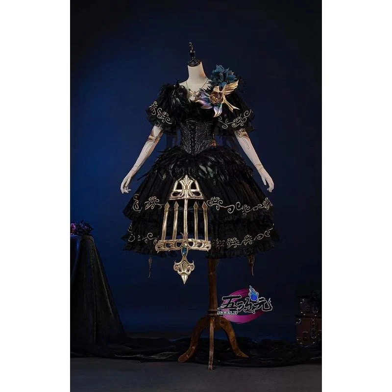 即納あり 江南猫次　第五人格　IdentityV　コスプレ　庭師　怪鳥　エマ　コスチューム　衣装
