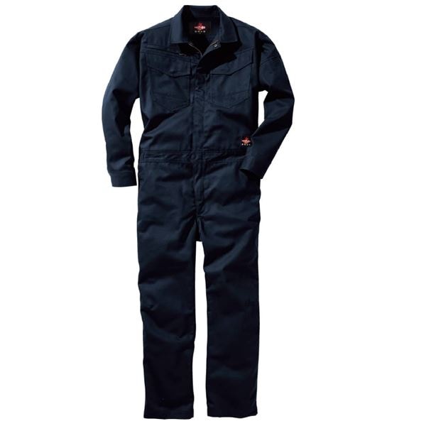 村上被服 HOOH 難燃ツナギ 4208 ネイビー S 10,735円