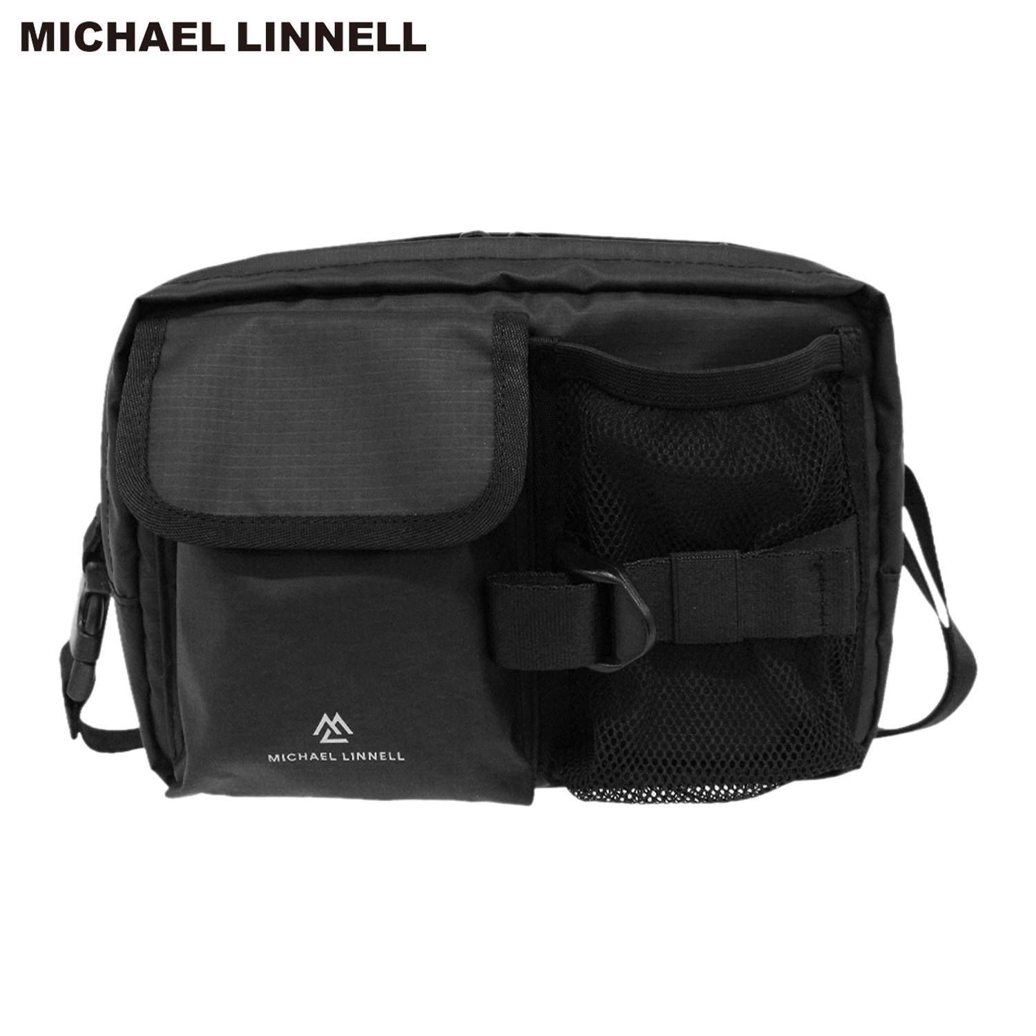 ショルダーバッグ メンズ レディース 4L 軽量 撥水 斜めがけ ブラック 黒 MLAC-39 7,293円