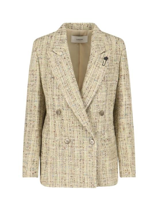 LARDINI Women Jackets P6CAMERON EQDO62814530 Neutrals