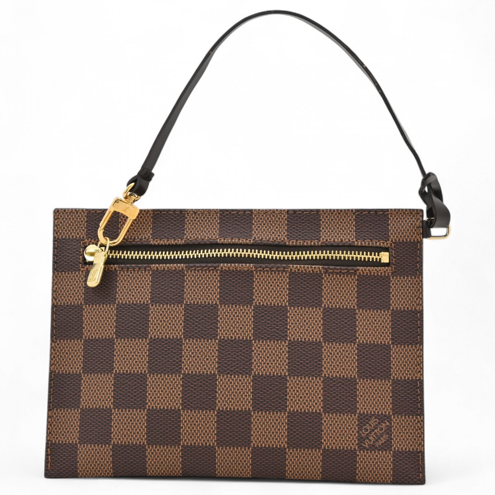 ルイヴィトン ダミエ クリフトン ポーチ Aランク lv5616mb