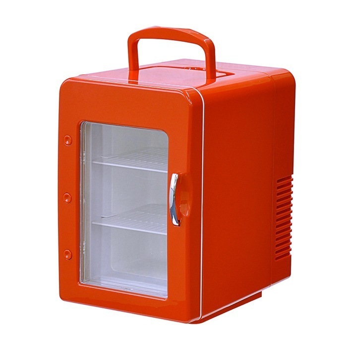 4L 保冷温庫 VS-CW004RD レッド ペルチェ式 保冷 保温