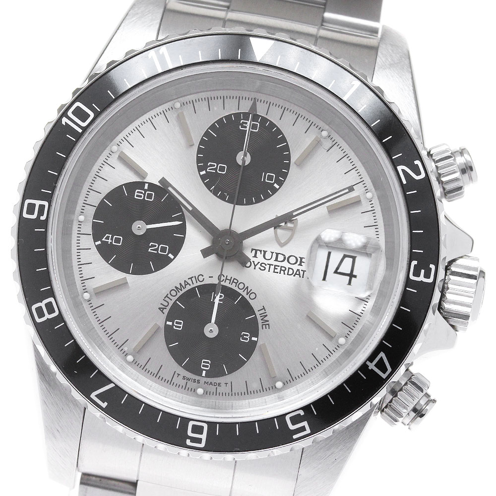 チュードル TUDOR 79270 クロノタイム 自動巻き メンズ _846184【中古】