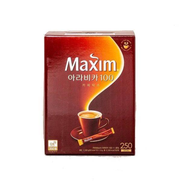 [東西食品] マキシム アラビカ 100 コーヒーミックス 250T