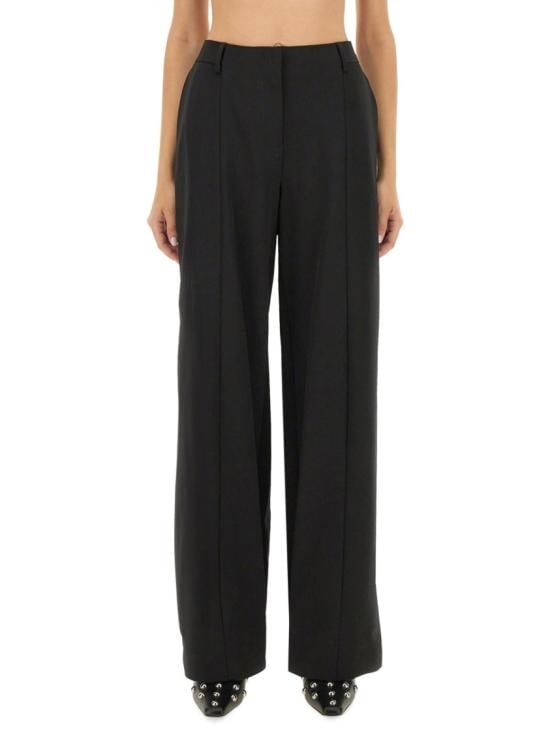 JEAN PAUL GAULTIER Women Pants TR003 W00200 Black