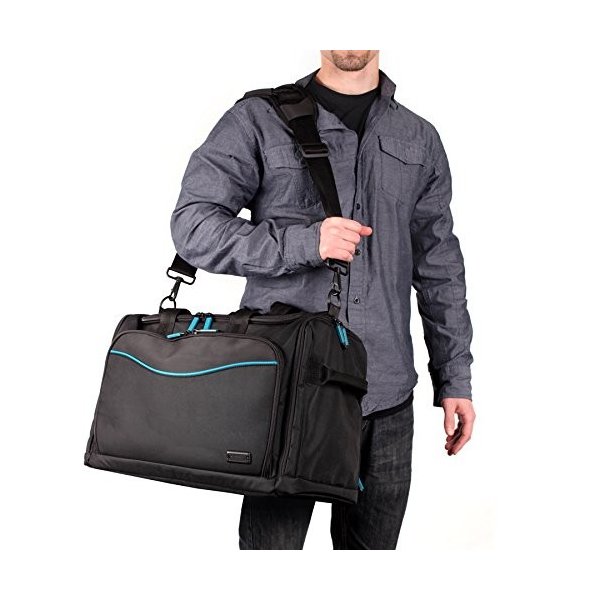Skooba Design， Laptop Weekender V.3 Bag， Great Travel Bag， Duffle Bag， Lots of Storage Compartments