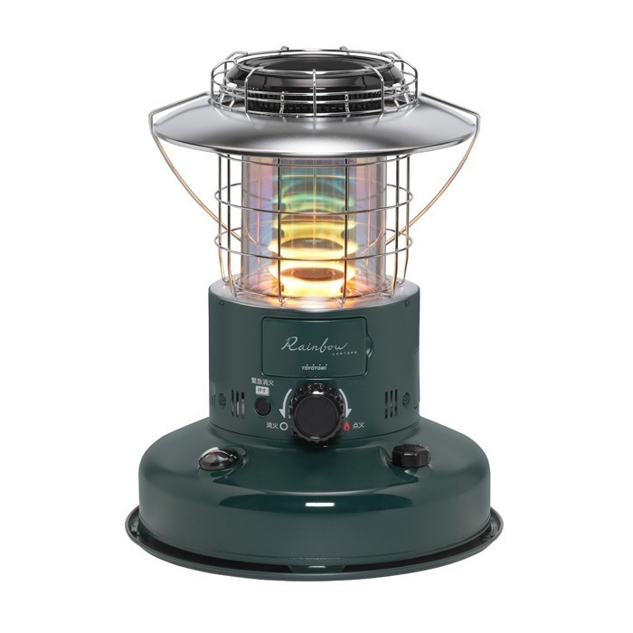 対流型石油ストーブ RL-2524-G ダークグリーン