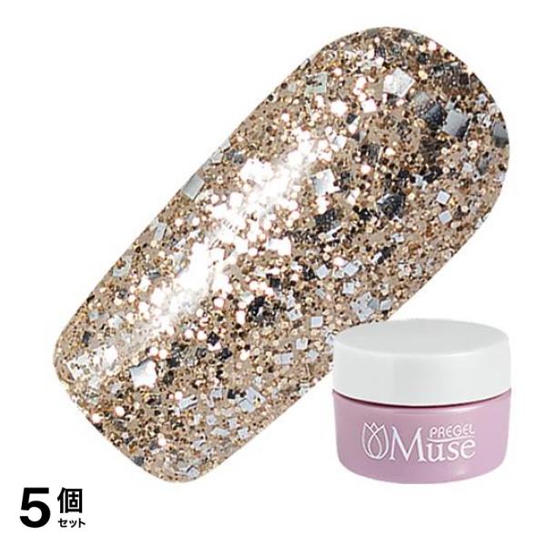 プリムドールミューズ グリッター PDU-G674 バルーンヌーン 3g 5個セット