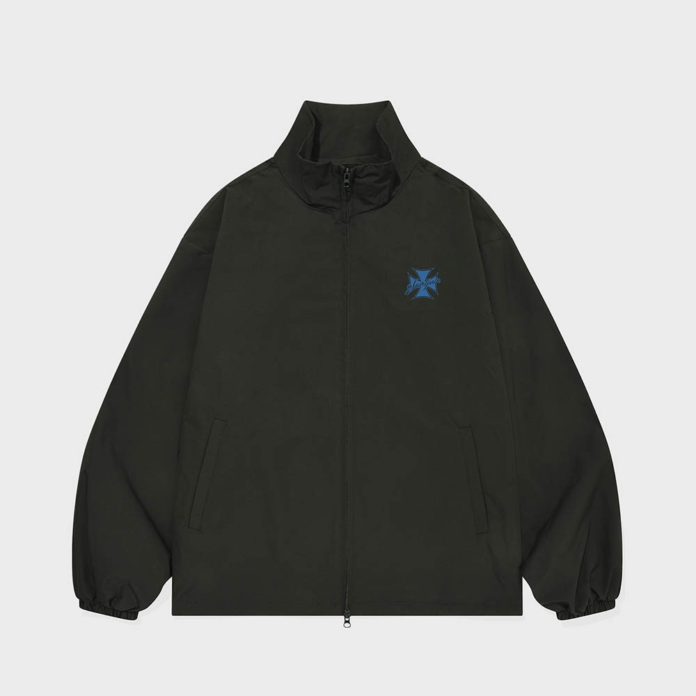 SP CROSS WIND SHELL TRACK JACKET-BLACK 10,590円