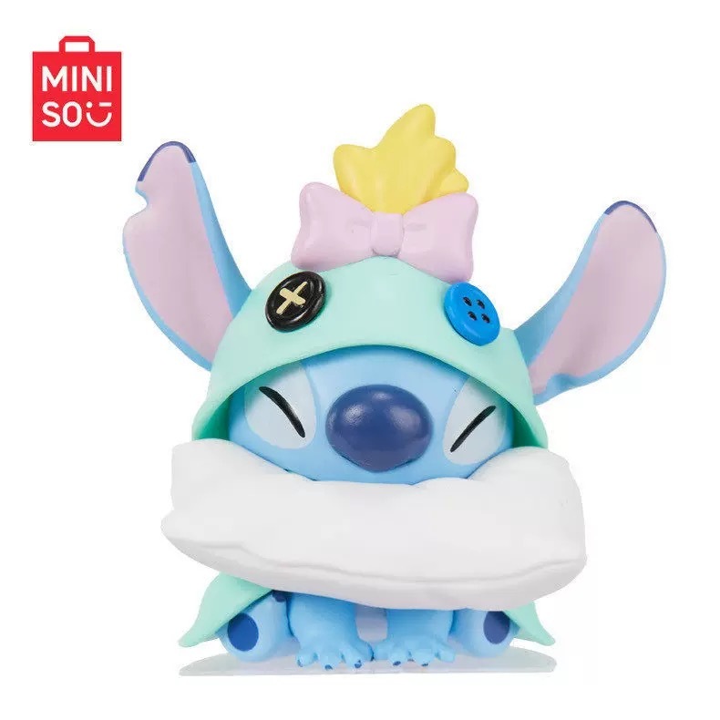 miniso スティッチ　新品未使用タグ付き　韓国にて先月購入 MINISO GENZ STREET FLASH スティッチフィギュア - メルカリ