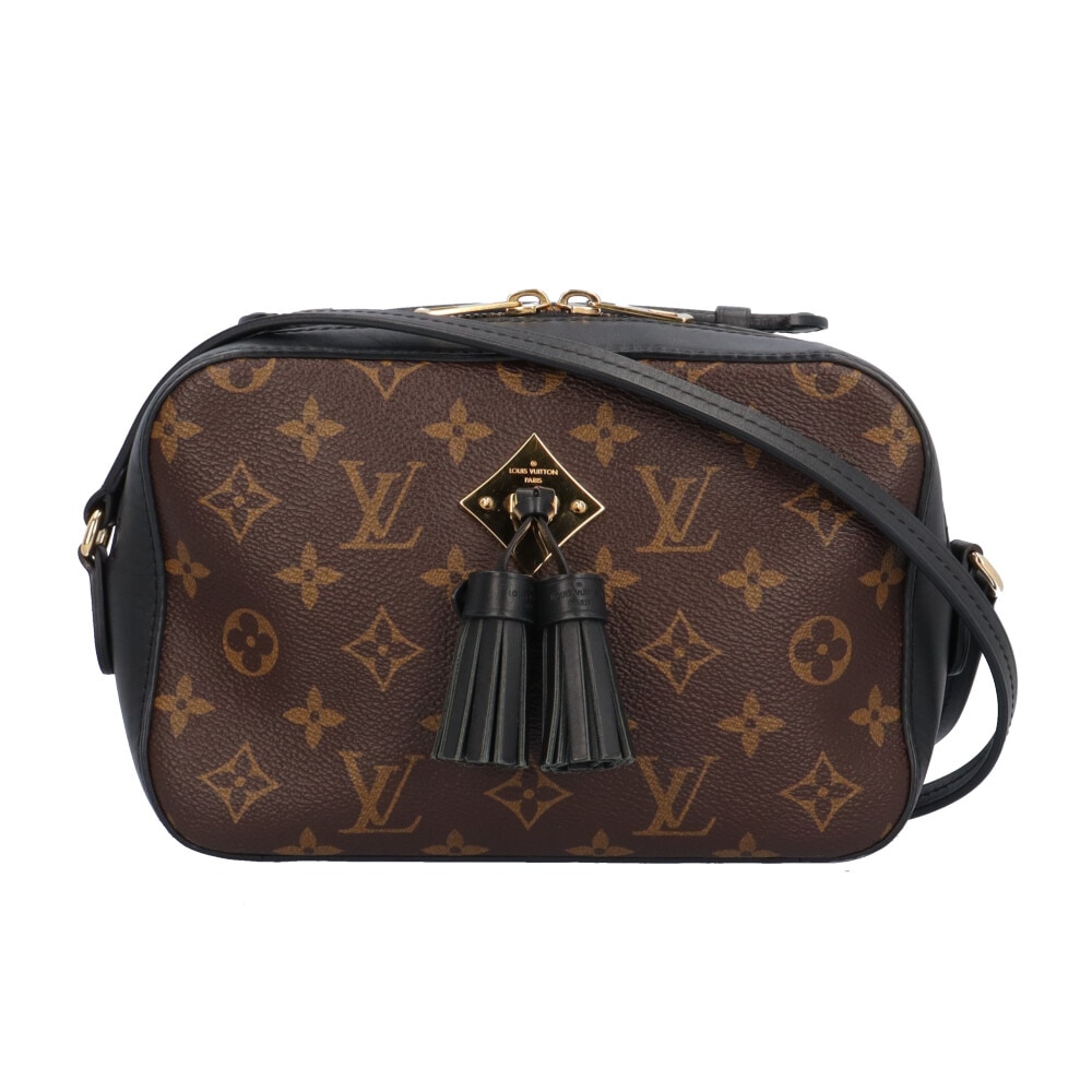 ルイヴィトン サントンジュ モノグラム ショルダーバッグ モノグラムキャンバス M43555 ブラウン LOUIS VUITTON 中古