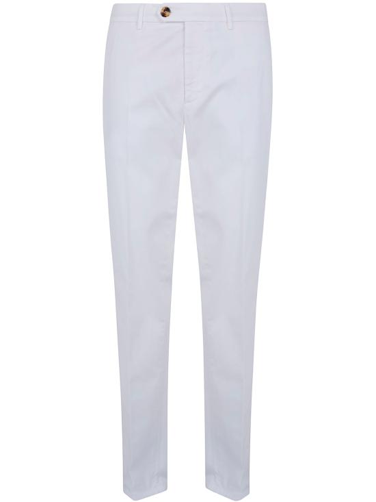 BRUNELLO CUCINELLI Men Straight Pants M289LI1770 098 C2200 SNOW