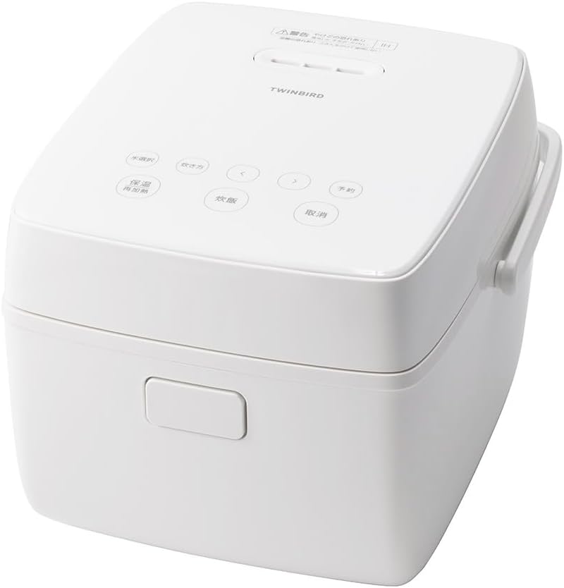 飯器 3合 IH 早炊き 一人暮らし 最短19分炊飯 消音機能 新潟 燕三条 ホワイト RM-D793W