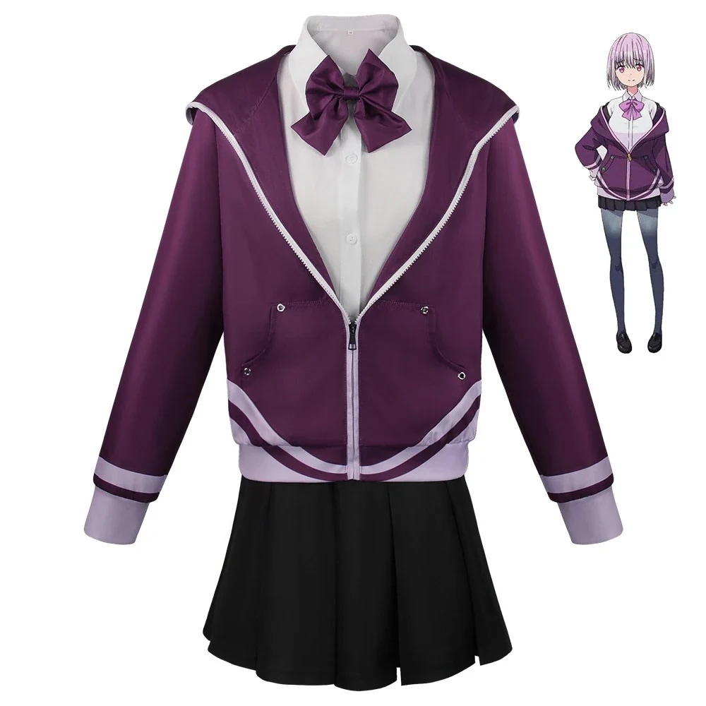 電光スーパーマン古立特cos服ssss.gridman新条茜コスプレ服