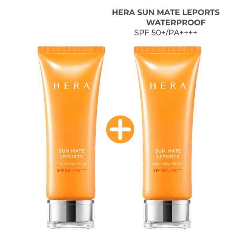 【正規品】サンメイト レポーツ プロ ウォータープルーフ 日焼け止めSPF50 / PA++++70ml x 2個