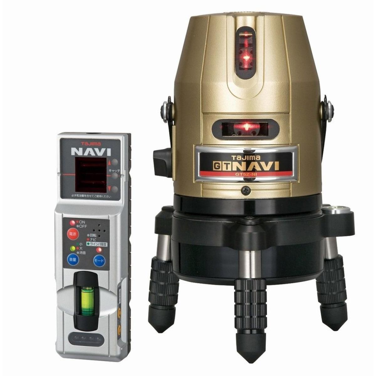 タジマ レーザー墨出し器 GT5Z-Ni 矩十字横 GT5Z-NI