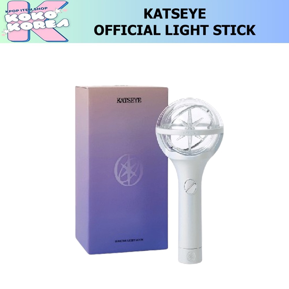 [予約] KATSEYE OFFICIAL LIGHT STICK 公式グッズ