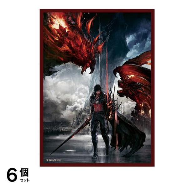 FINAL FANTASY ファイナルファンタジー カードスリーブ FFCSS-10 クライヴ 100枚入 6個セット