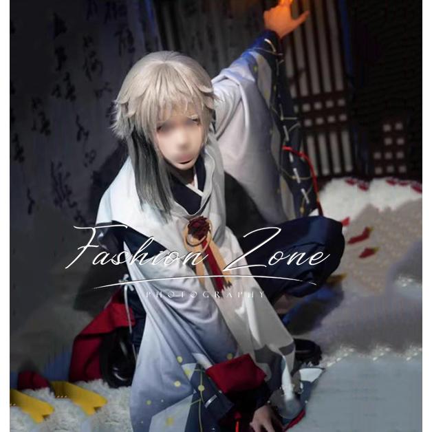 文豪ストレイドッグス 風 中島 敦 謎犬怪奇譚 コスプレ衣装 ウィッグ 靴 cosplay ハロウィン 演出服 変装