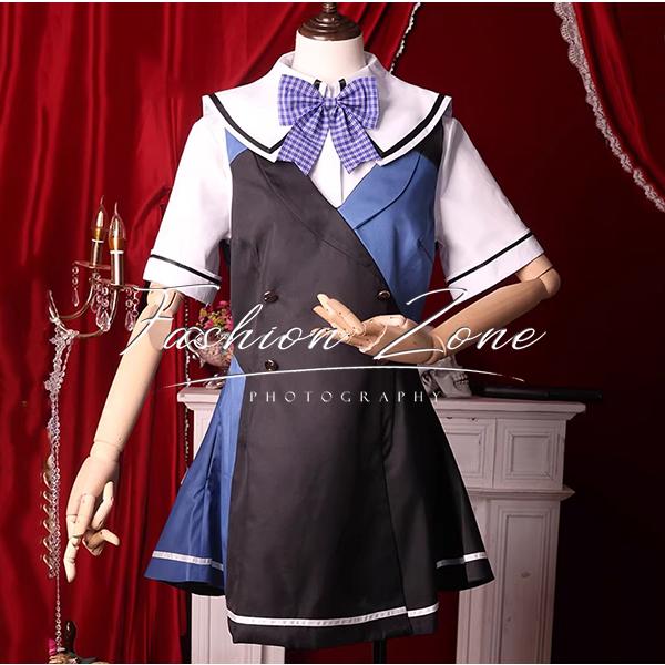 グリザイアの果実 風 周防天音 コスプレ衣装 cosplay ハロウィン 演出服 変装