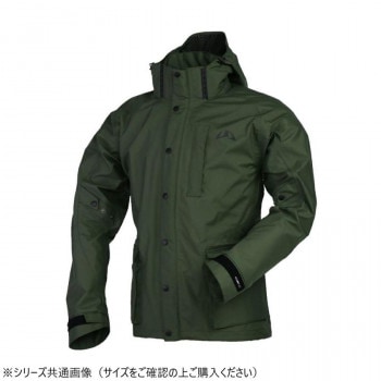 NANKAI アクティブパーカージャケットII SDW-4139 LL シティーグリーン