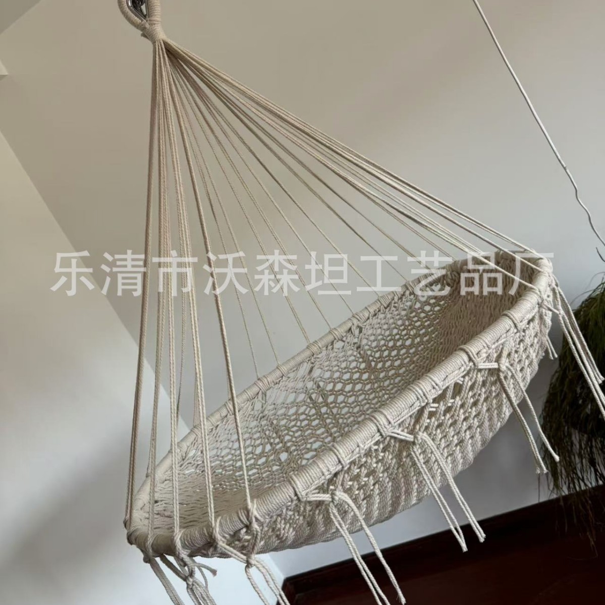 11 吊り下げられた赤ちゃんロッキングベッドハングバスケット屋外吊り椅子写真写真 r n1001- 92*54