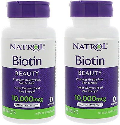 【Natrol】育毛サプリ　ビオチン Biotin 並行輸入品 (2...のサムネイル