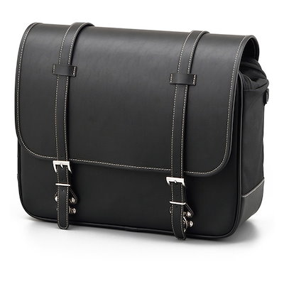 他サイト： サドルバッグ 22L ドリンクホルダー/レインカバー付属 DHS-19 D18996の商品画像