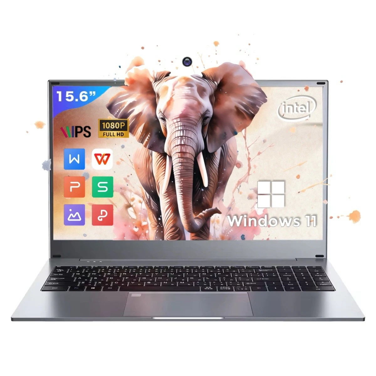 ノートパソコン 新品 Office付き 初心者向け 初期設定済 Win11 Pro 日本語キーボード テレワーク応援 Celeron N4000メモリー:8GB