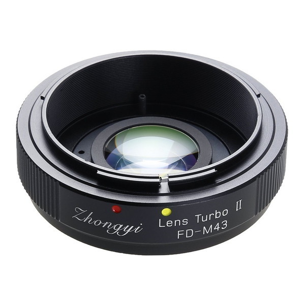 中一光学 Lens Turbo II FD-m43 [フォーカルレデューサー 中一光学 Lens Turbo II FD-m43 [フォーカルレデューサー