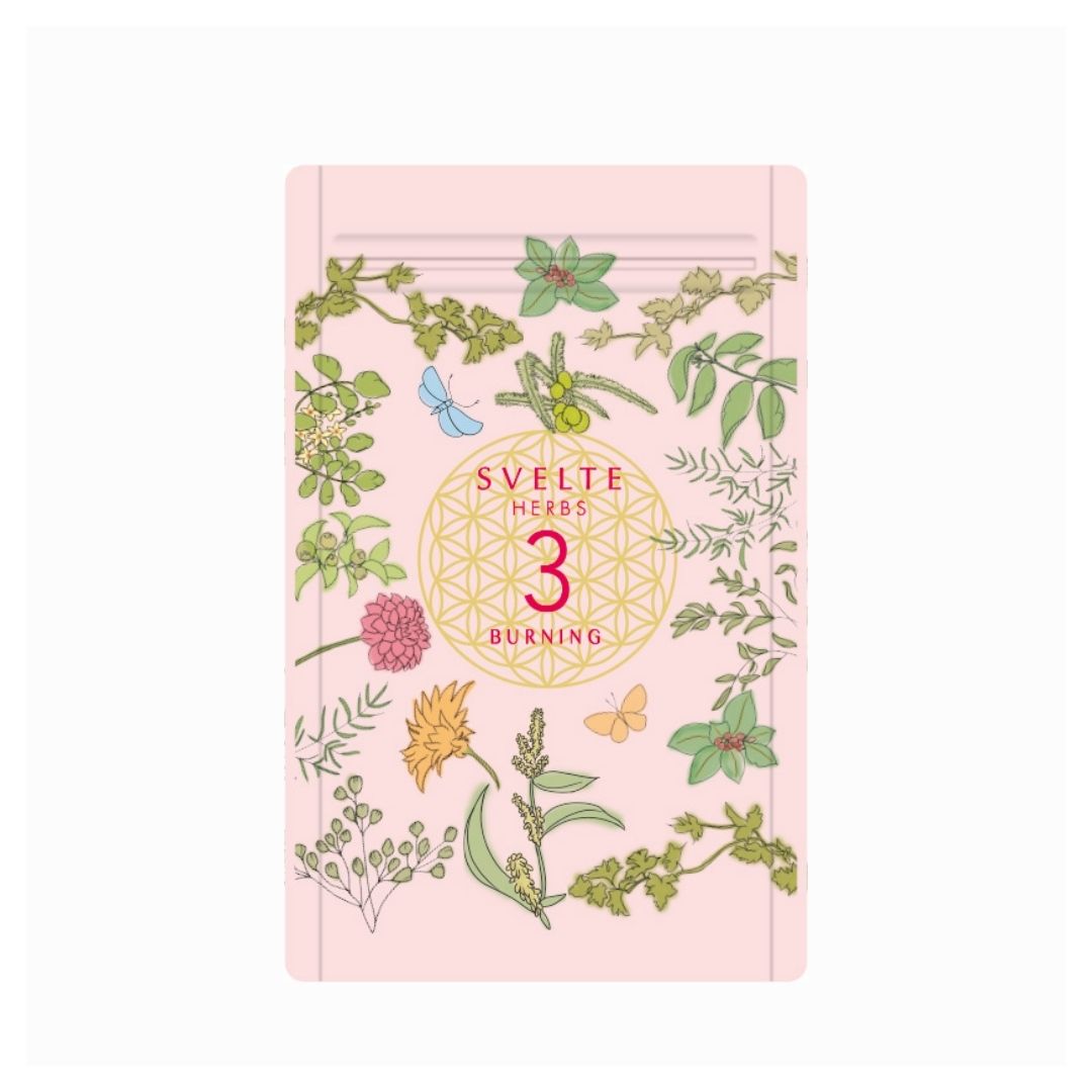 SVELTE HERBS BURNING 3 SUPPLEMENT　スベルトハーブス　サプリメント