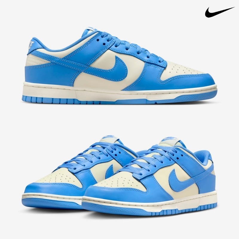 [NIKE] ナイキ スニーカー ダンク LOW レトロ シューズ / UNIVERSITY BLUE