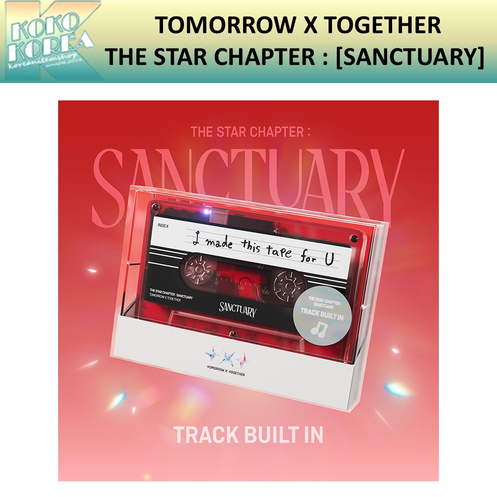 Cassette Tape Speaker ver TOMORROW x TOGETHER THE STAR CHAPTER : [SANCTUARY]