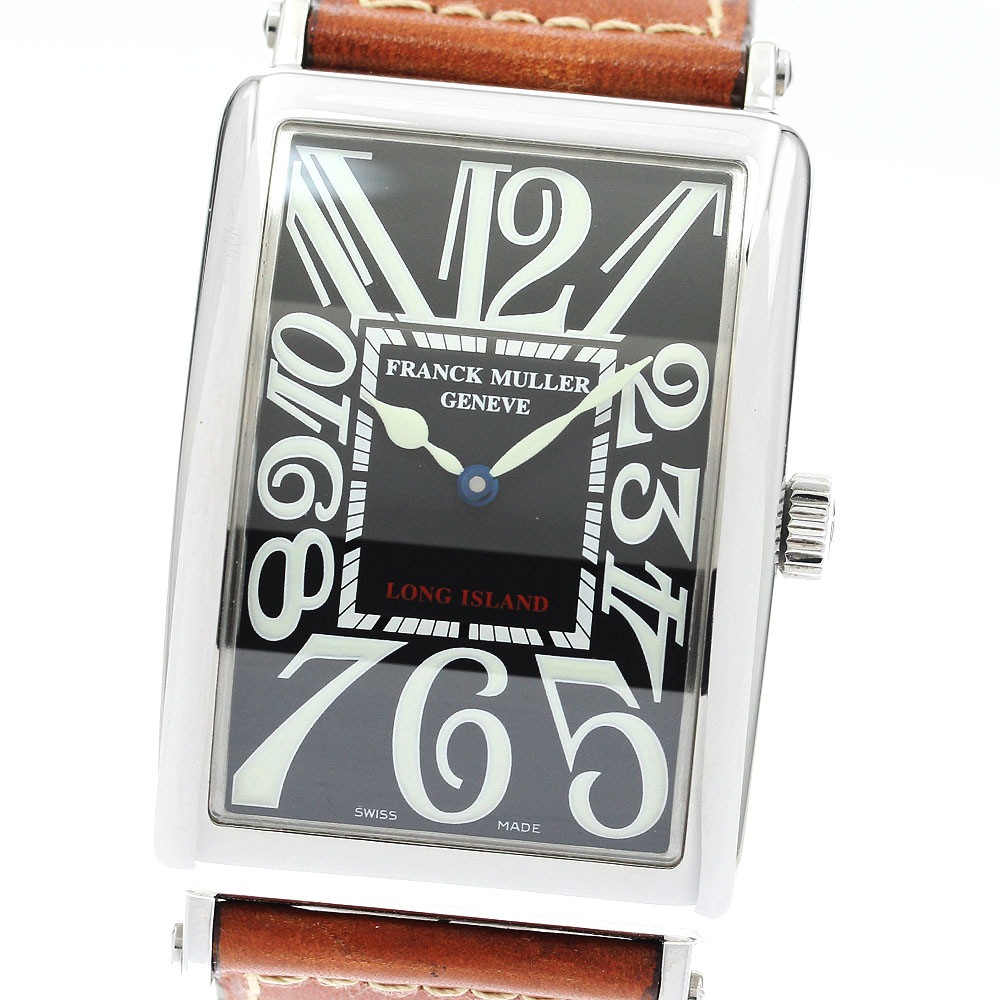 フランクミュラー FRANCK MULLER 1150SC ロングアイランド 自動巻き メンズ 良品 _903168【中古】
