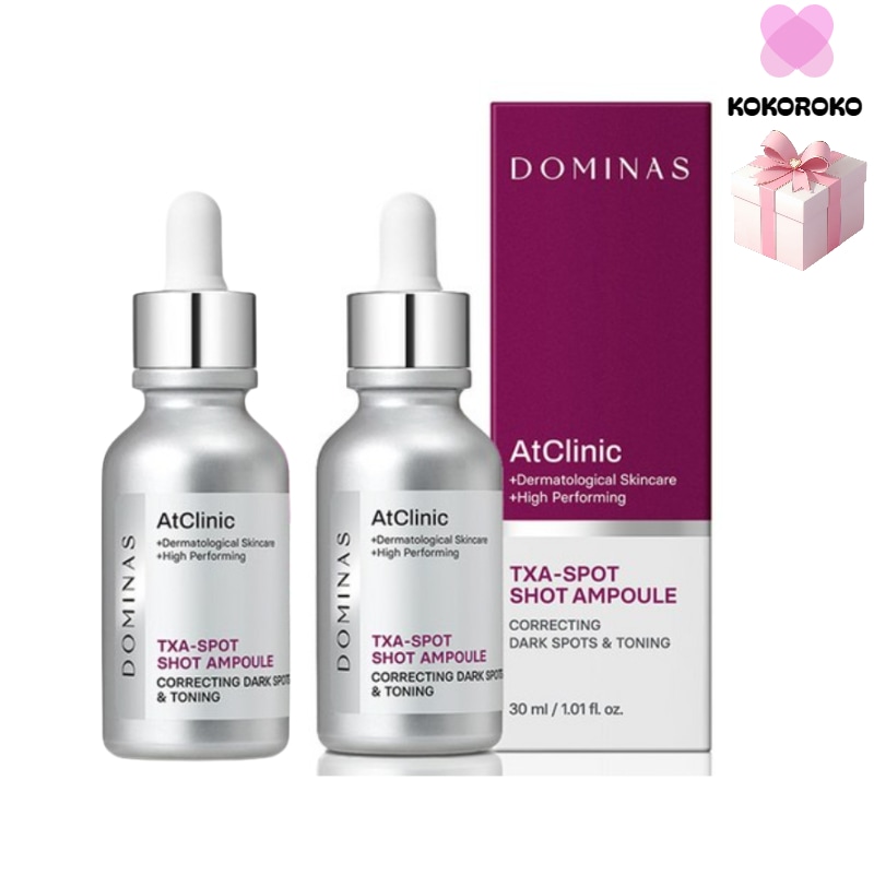 NEW アットクリニック トラネクサミックアシッド スポットショット アンプル 30ml 2個+LAPYU マスクパック 2枚