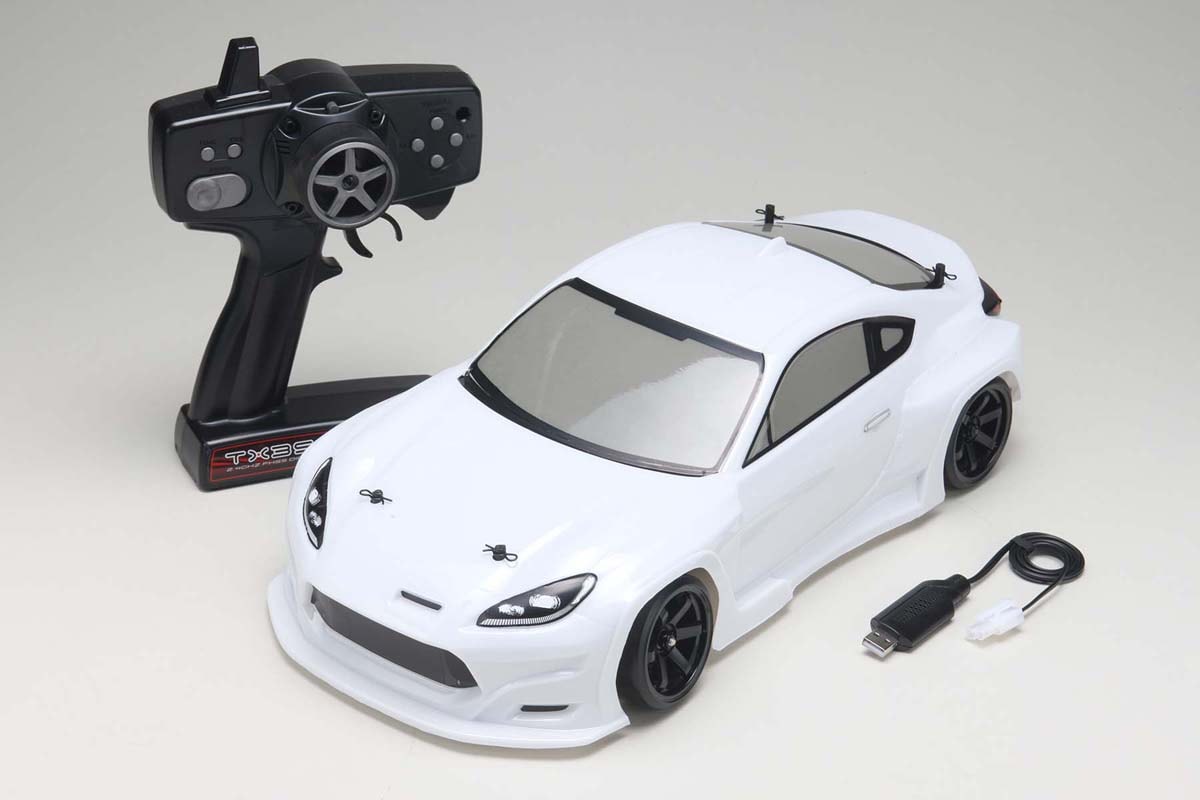ヨコモ 【再生産】1/10 電動RC組み立て済みフルセット ドリフトパッケージ 2WD PANDEM GR86 ボディ（白）【DP-GR86RTRW】 ラジコン ヨコモ DP-GR86RTRW 2WD 28,185円