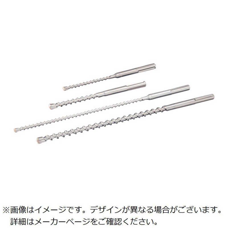 ユニカ　UNIKA コンクリートドリル SDS-MAXビット 35.0×305mm　SDSMAX35.0X305