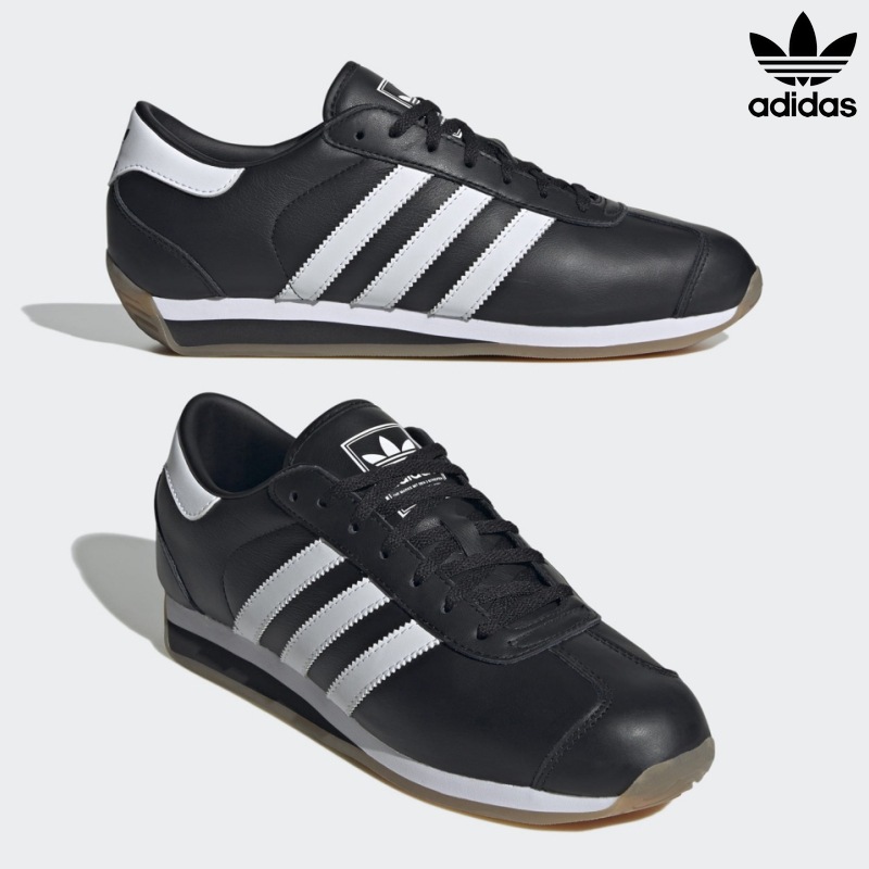 [ADIDAS] [ADIDAS] アディダス オリジナルス カントリー II フットウェアブラック / COUNTRY II BLACK
