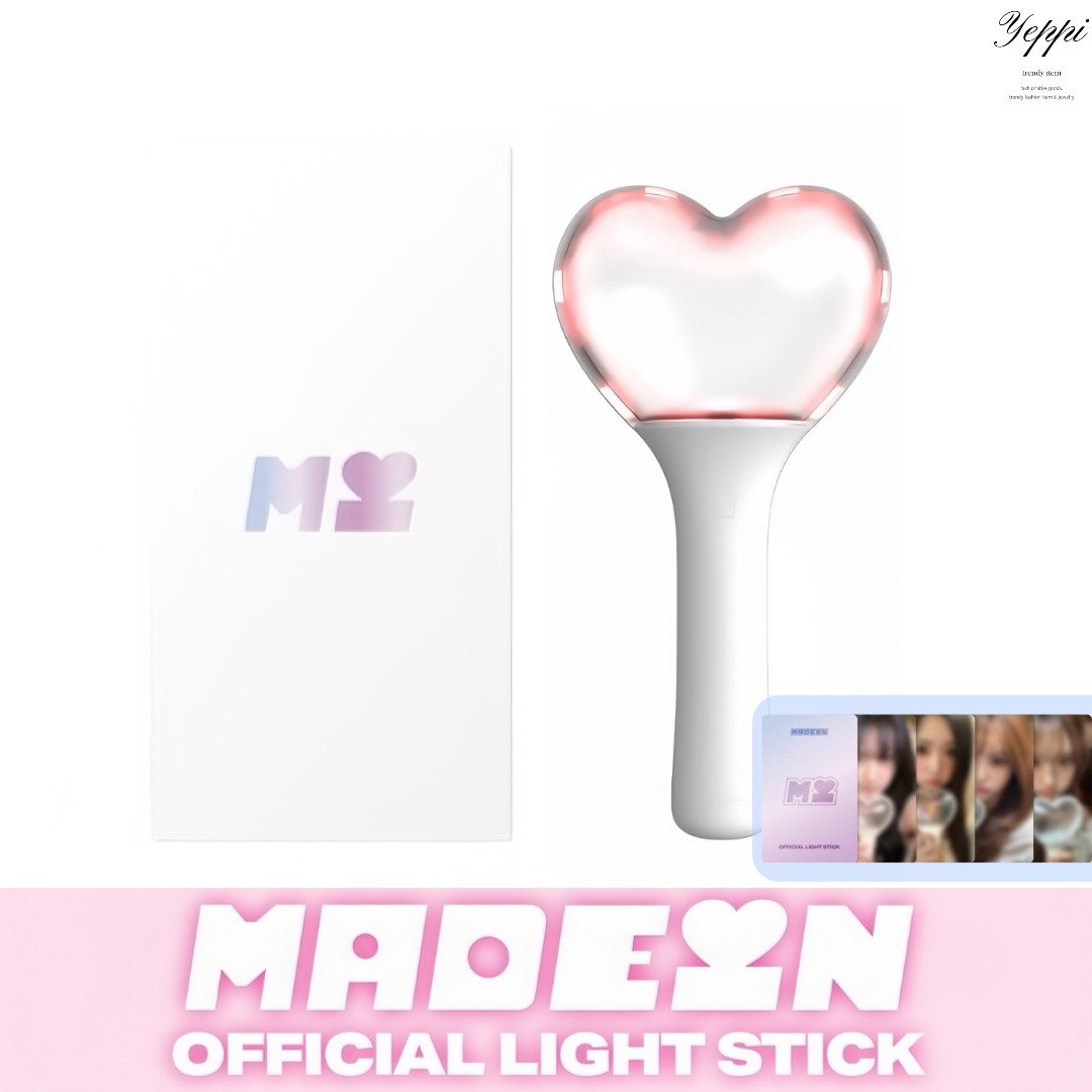 【 当日出発 】MADEIN OFFICIAL LIGHT STICK [ 当店特典 ] madein ペンライト 公式グッズ 応援棒