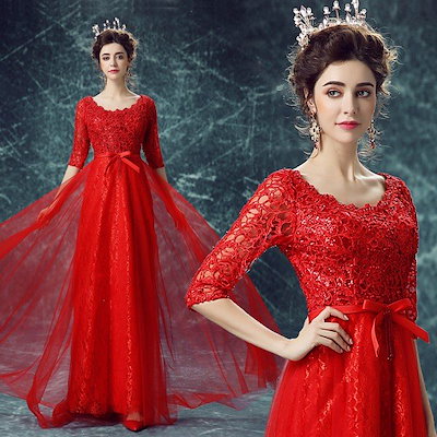 パーティードレス 結婚式 フォーマル イブニングドレス カクテルドレス ロングドレス 青 カラードレス 演奏会 ウエディングドレス 二次会 発表会 コンサート パーティードレス 結婚式 服装 袖ありドレス 結婚式ドレス ロングドレス イブニングドレス フォーマルドレス 演奏会 女性 40代 50代 60代 爆買