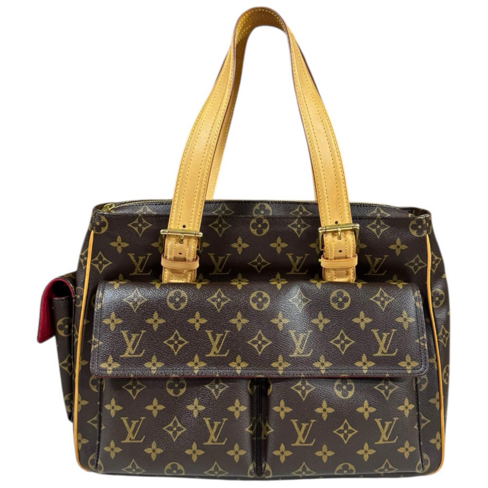 ルイヴィトン ミュルティプリシテ モノグラム ハンドバッグ モノグラムキャンバス M51162 ブラウン LOUIS VUITTON 中古