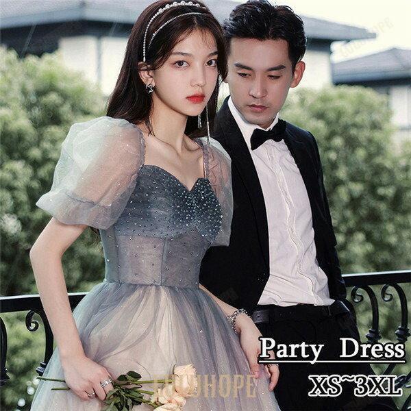 ロング パーティードレス 演奏会 ピアノ 発表会 袖あり ワンピース ドレス お呼ばれ 成人式 高級感 ドレス 大人 演奏会用ドレス イブニングドレス 母親 結婚式