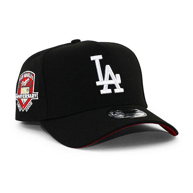 スナップバックキャップ 帽子 9forty メンズ レディース MLB ロサンゼルス ドジャース フリーサイズ